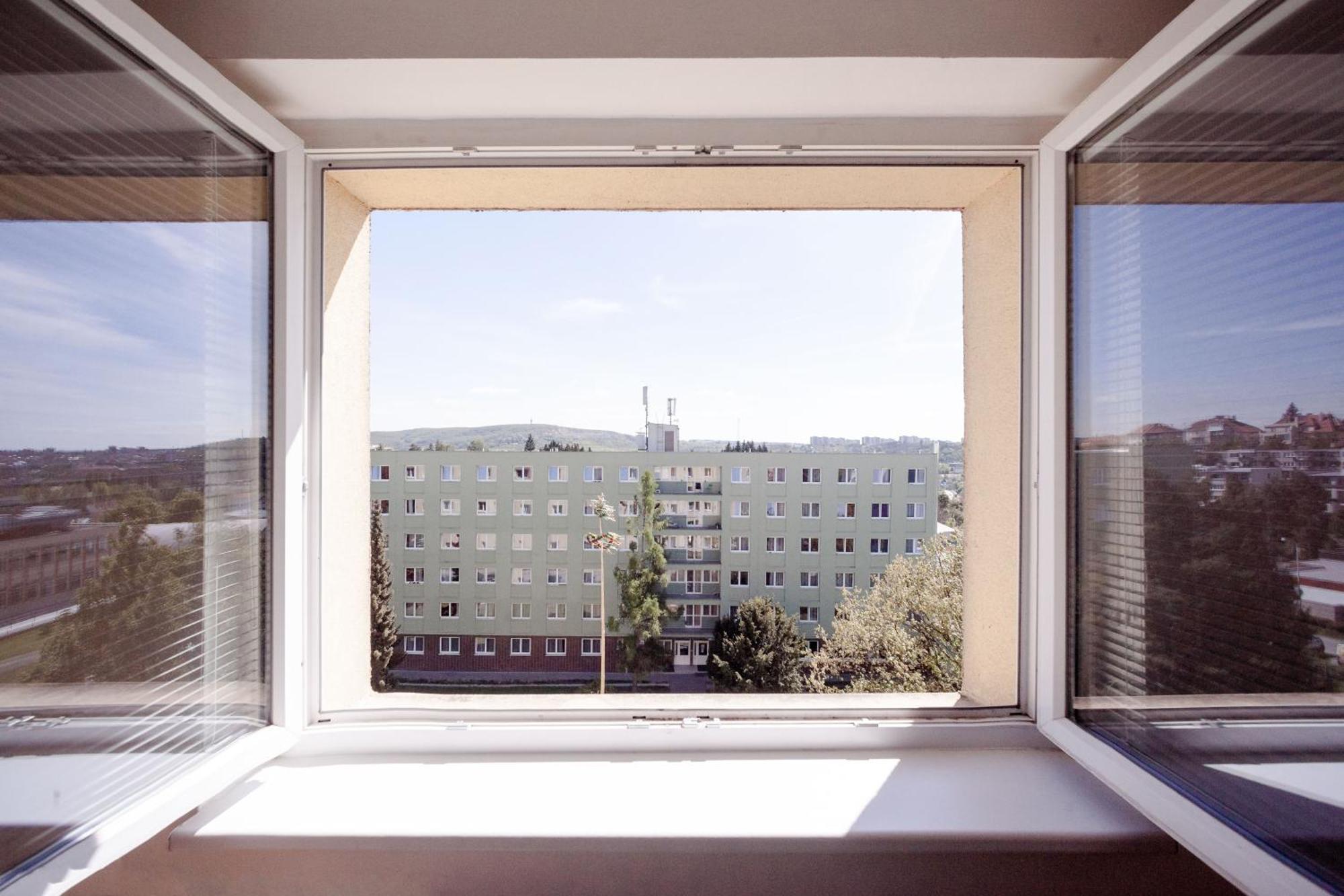 Koleje J.A.Komenskeho Брно Экстерьер фото